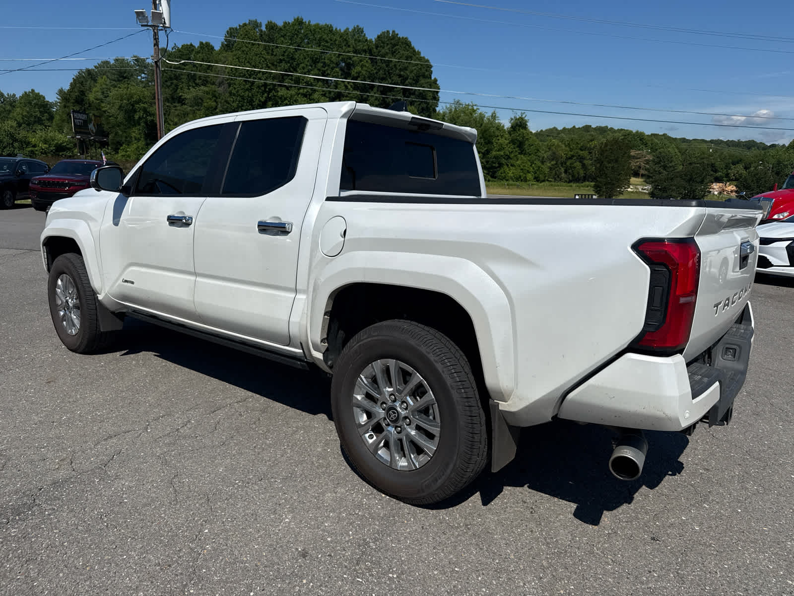 2025 Toyota Tacoma Limited