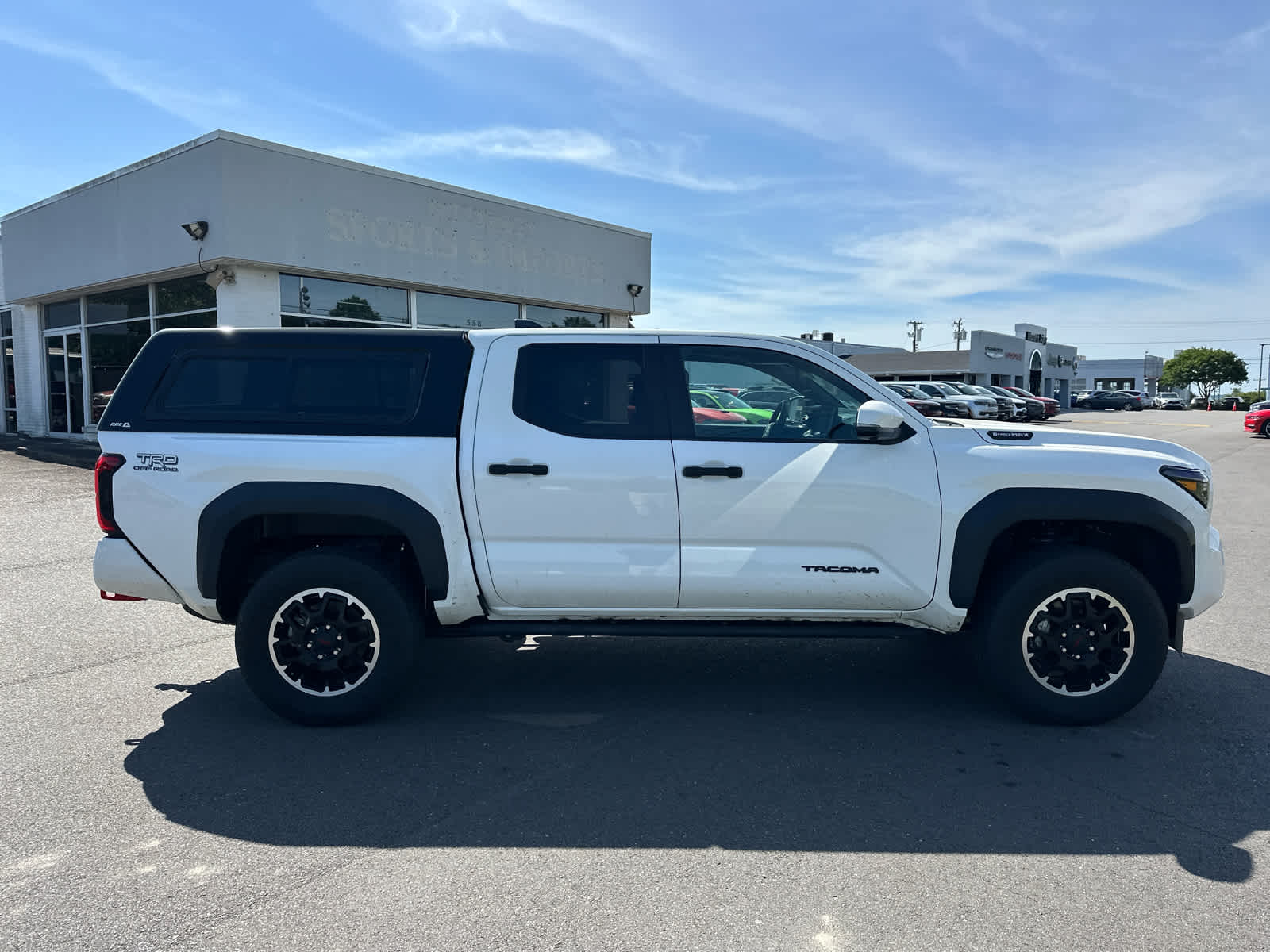 2024 Toyota Tacoma TRD Off Road Hybrid