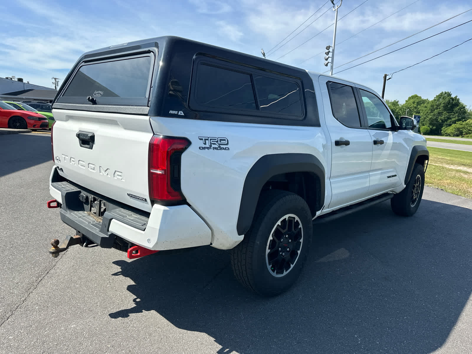 2024 Toyota Tacoma TRD Off Road Hybrid