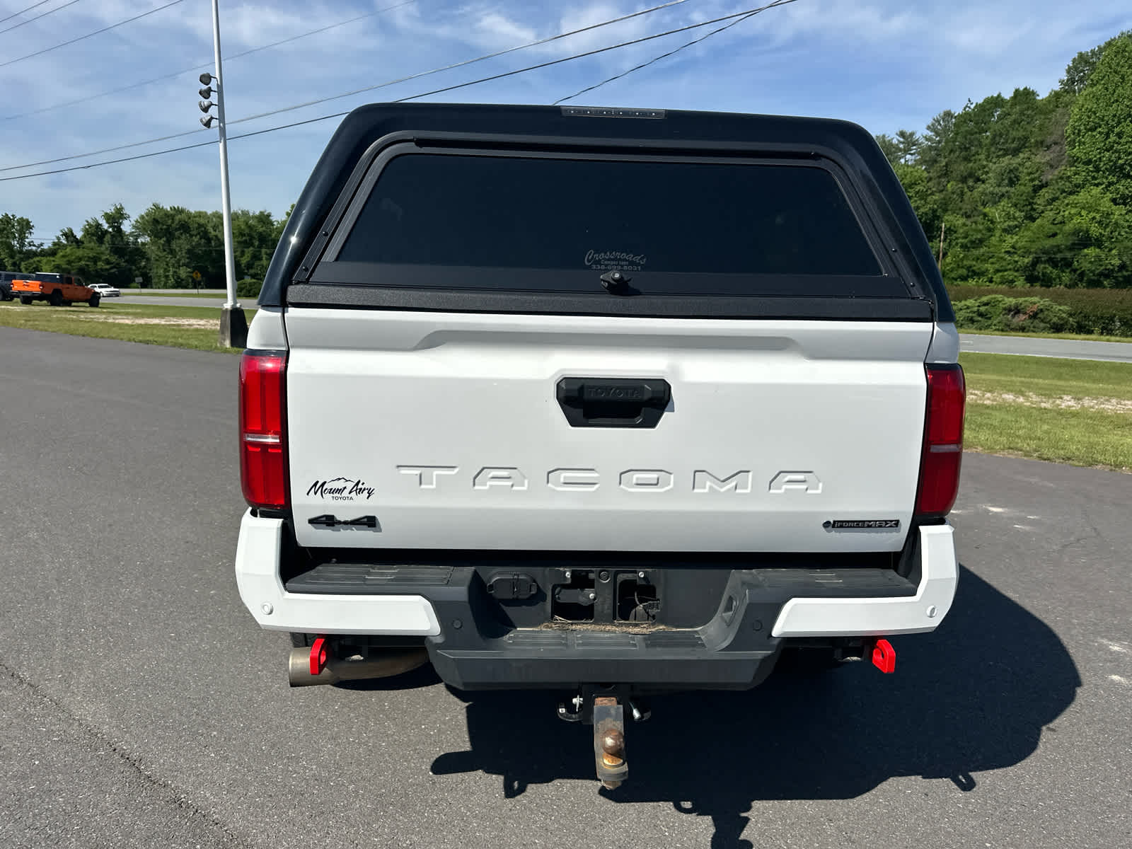 2024 Toyota Tacoma TRD Off Road Hybrid