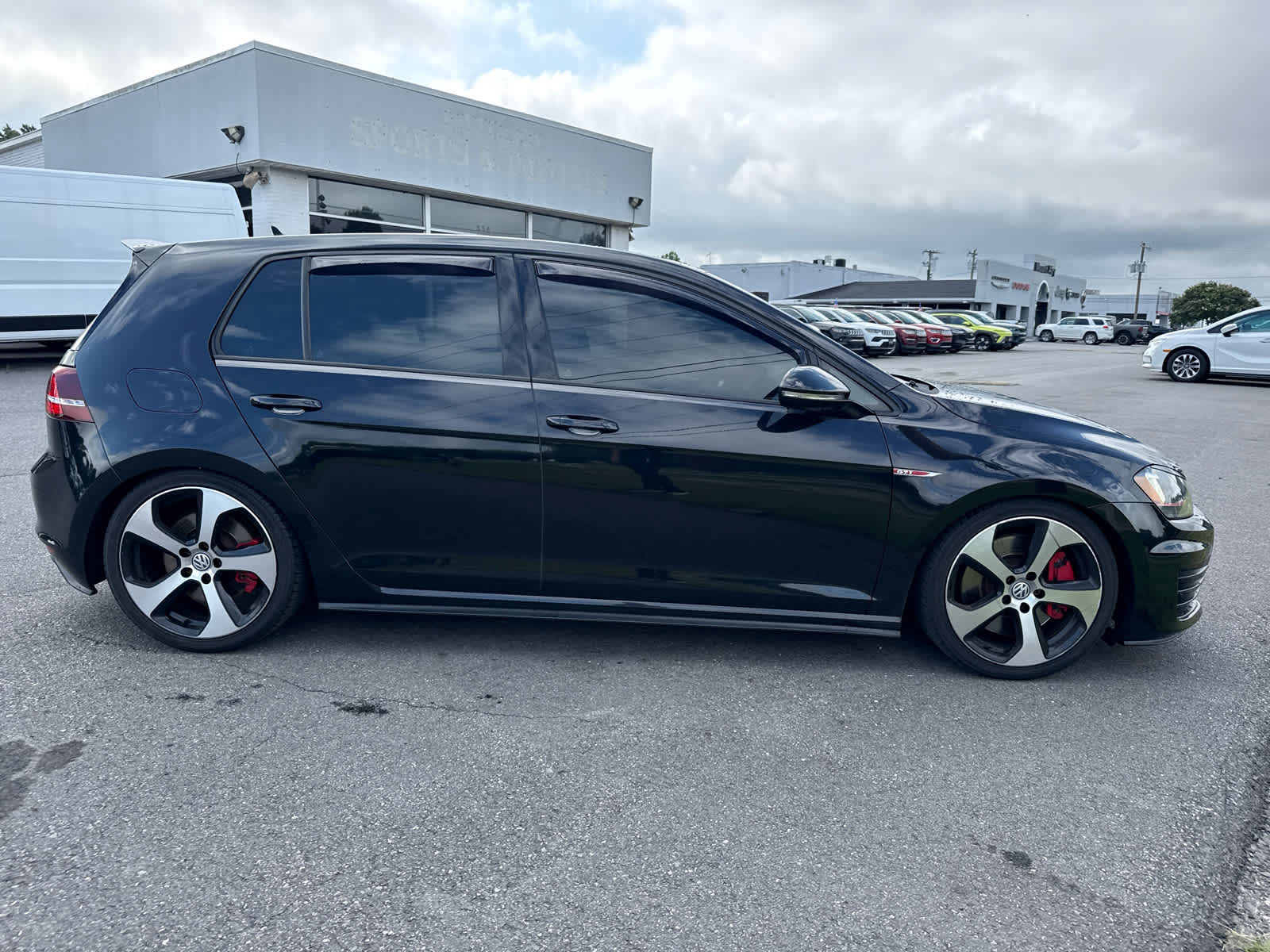 2017 Volkswagen Golf GTI SE
