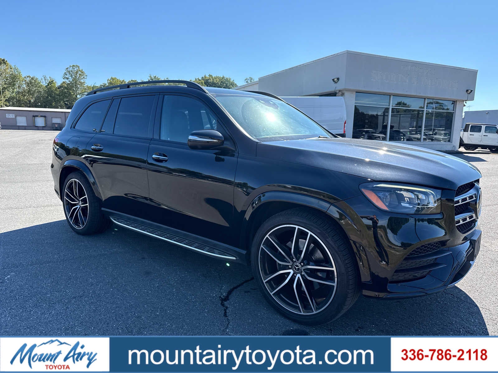 2020 Mercedes-Benz GLS