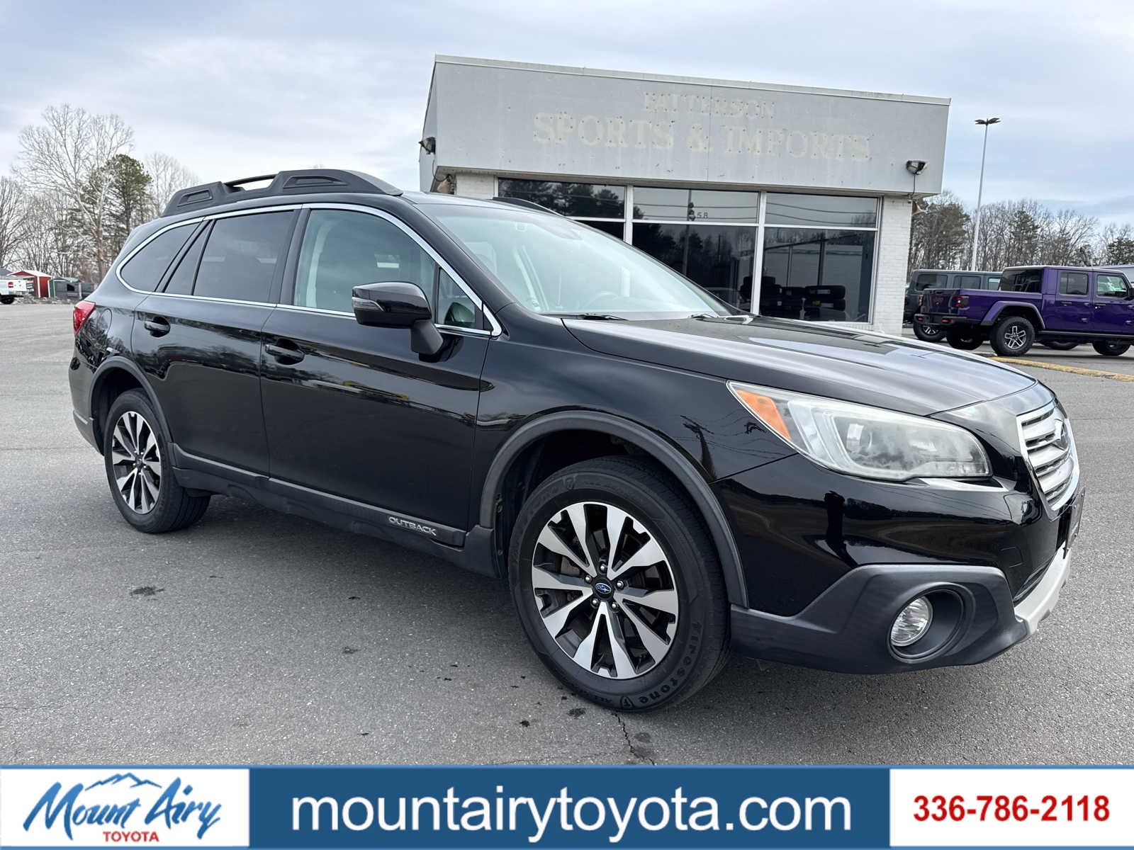 2015 Subaru Outback 2.5i Limited