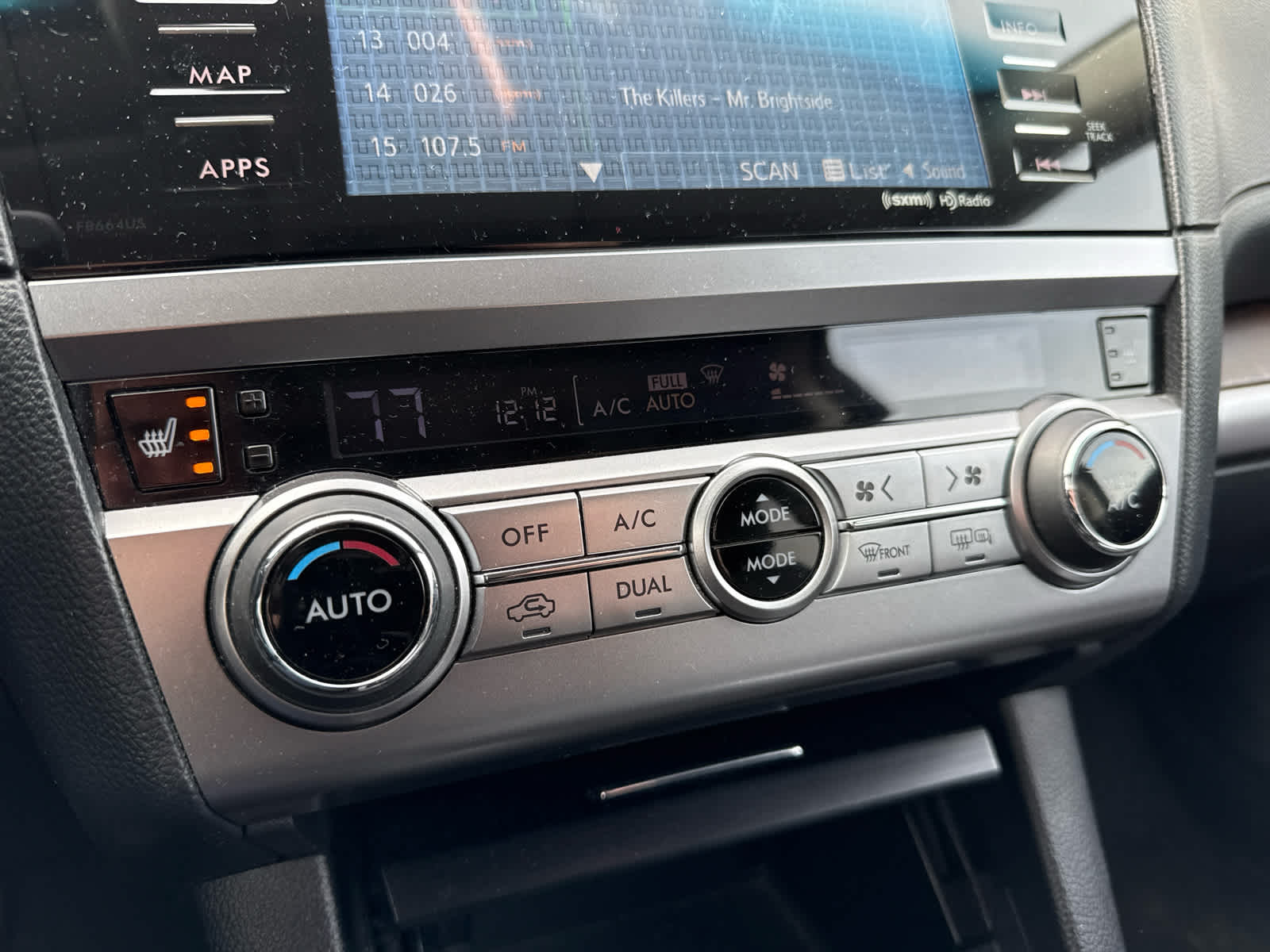 2015 Subaru Outback 2.5i Limited