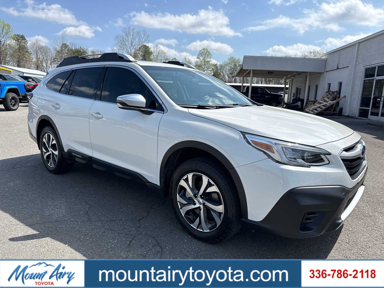 2020 Subaru Outback Touring XT