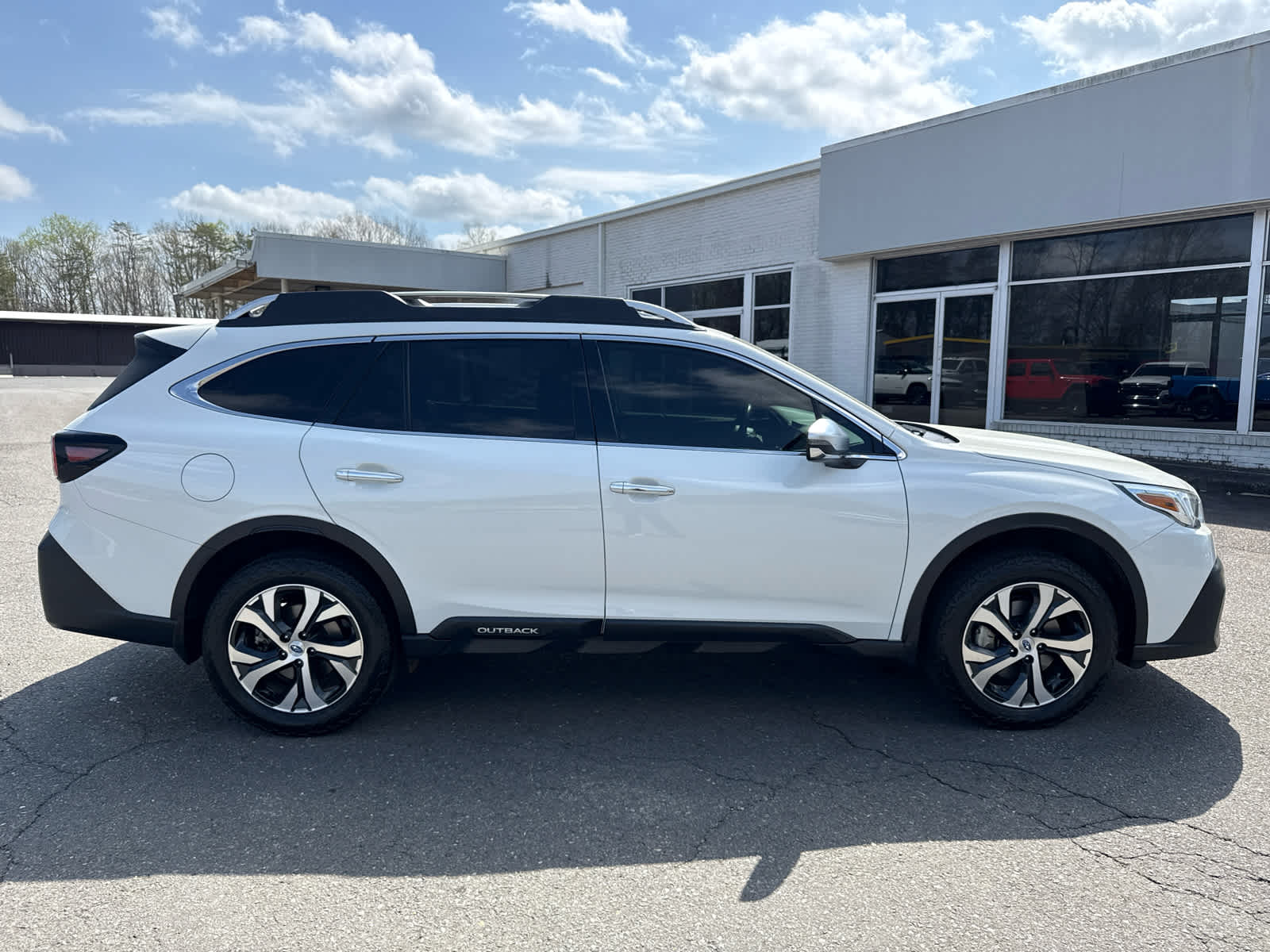 2020 Subaru Outback Touring XT