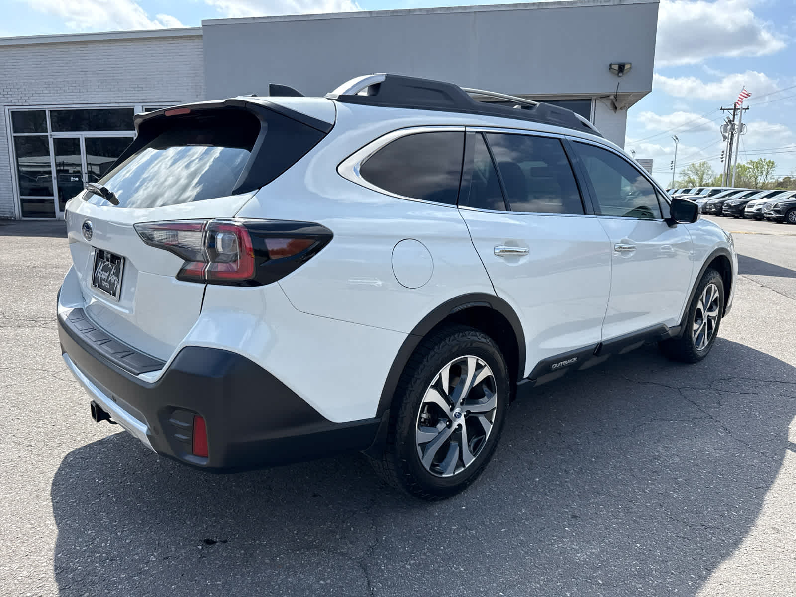 2020 Subaru Outback Touring XT