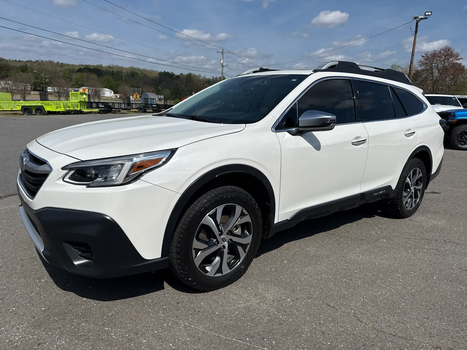 2020 Subaru Outback Touring XT