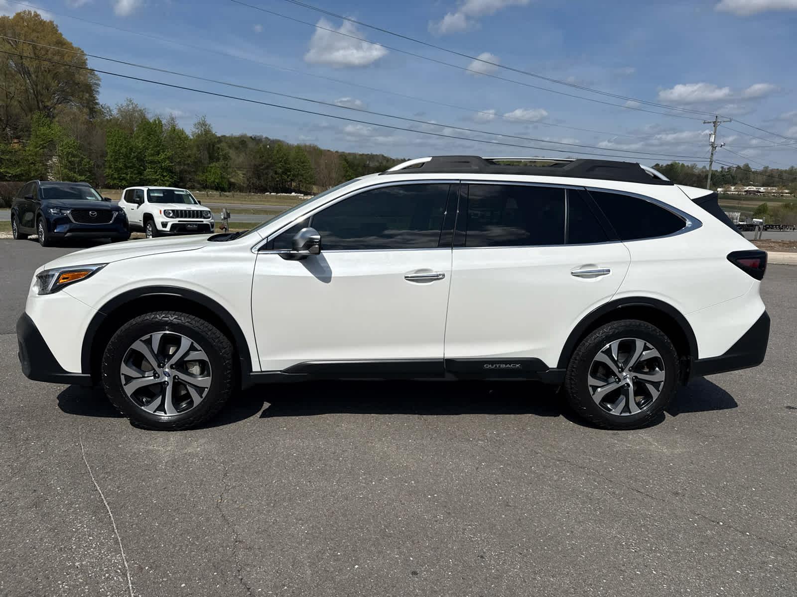 2020 Subaru Outback Touring XT
