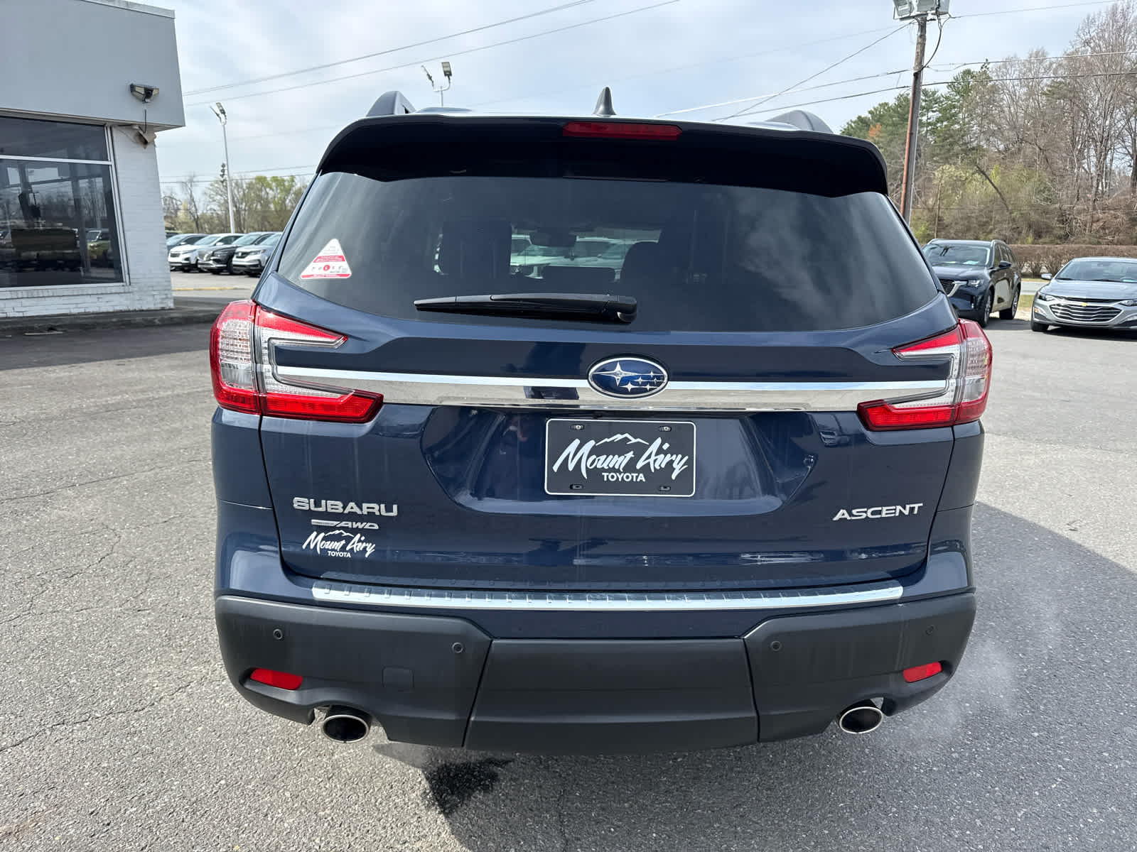 2025 Subaru Ascent Premium