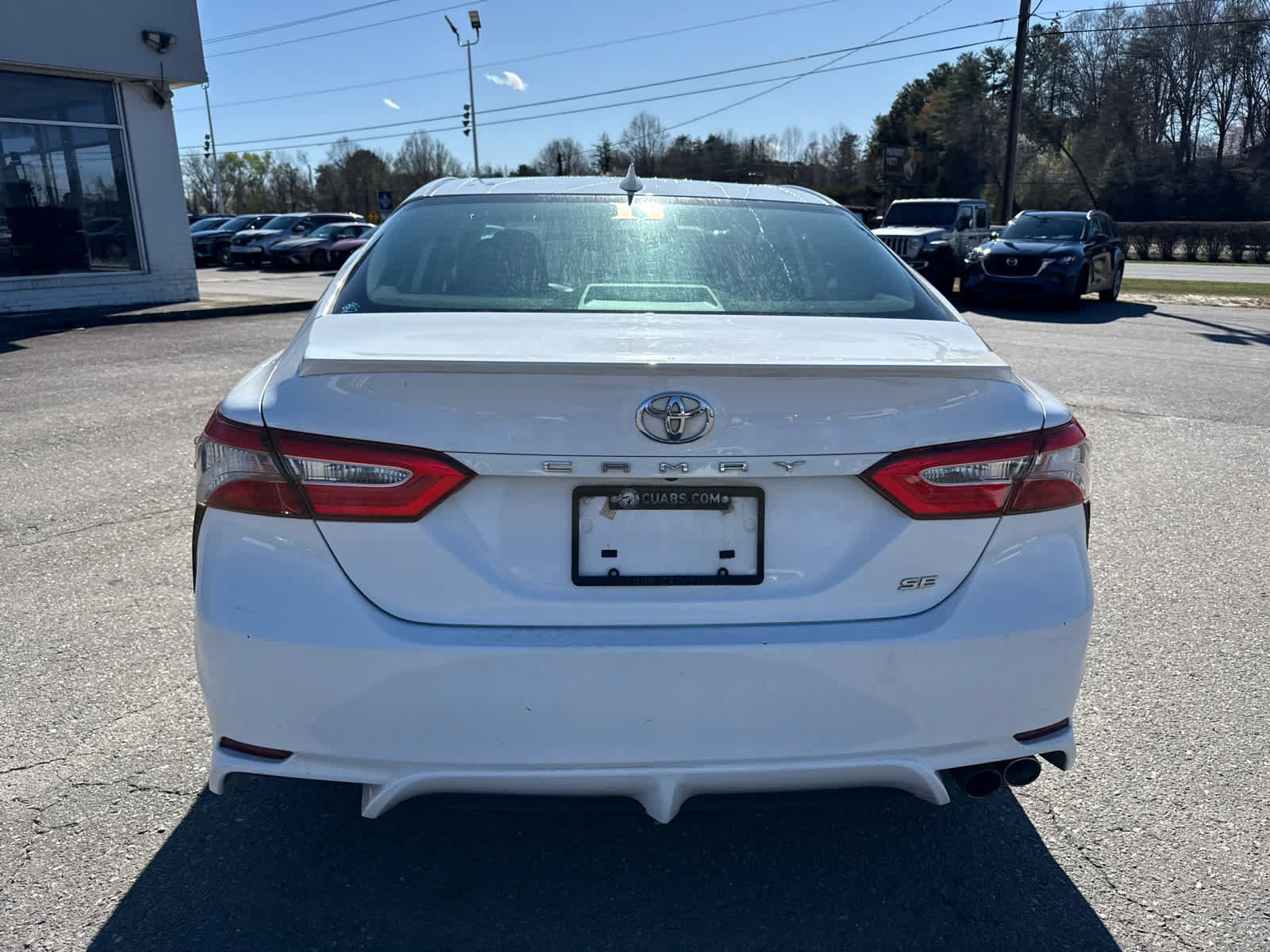 2019 Toyota Camry SE