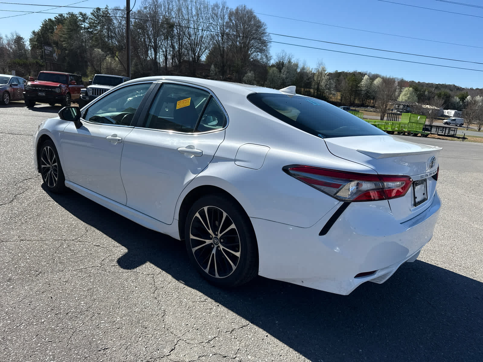 2019 Toyota Camry SE