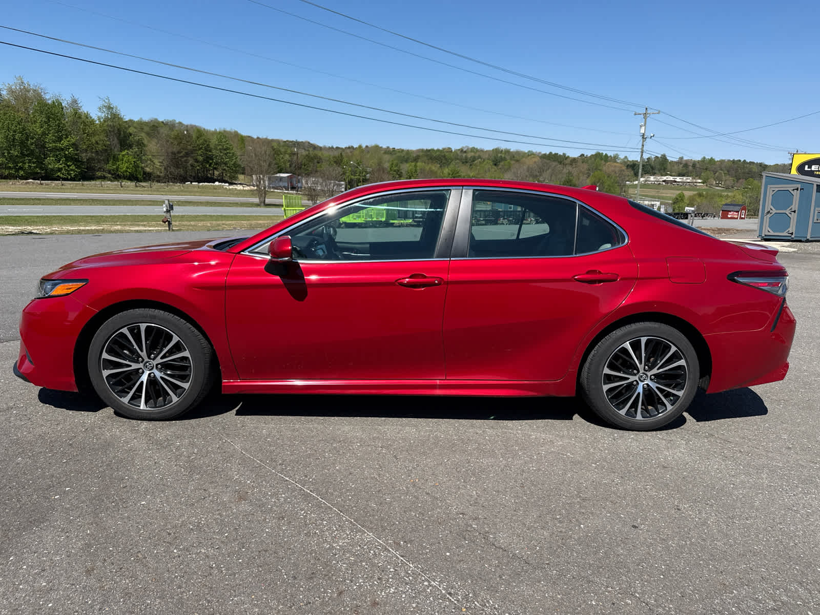 2019 Toyota Camry SE