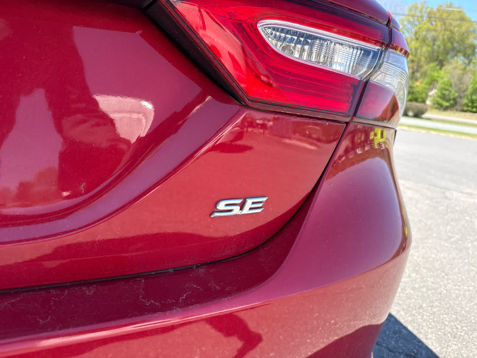 2019 Toyota Camry SE