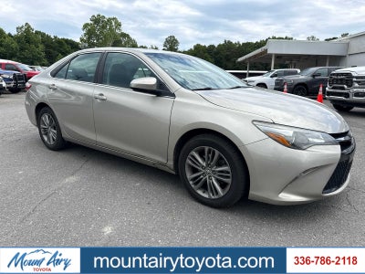 2016 Toyota Camry SE