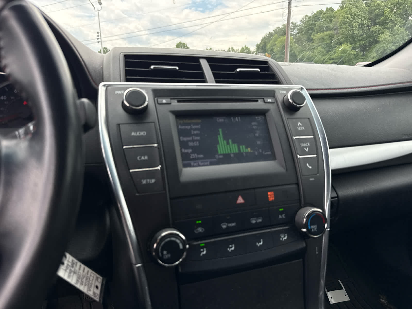 2016 Toyota Camry SE