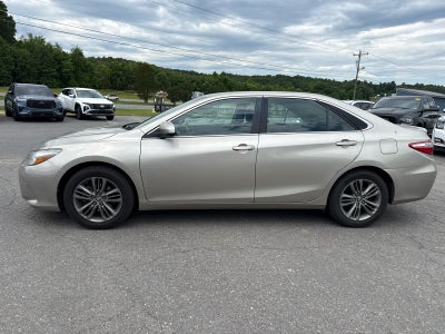 2016 Toyota Camry SE