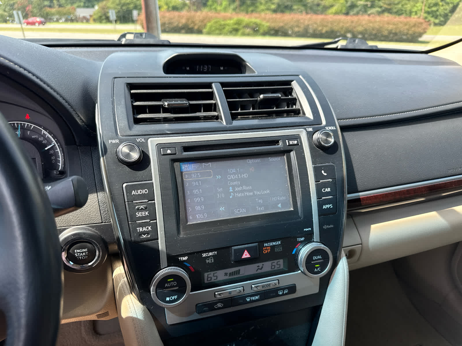 2014 Toyota Camry XLE