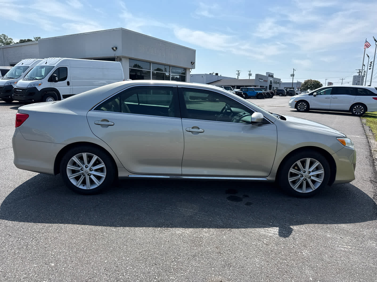 2014 Toyota Camry XLE