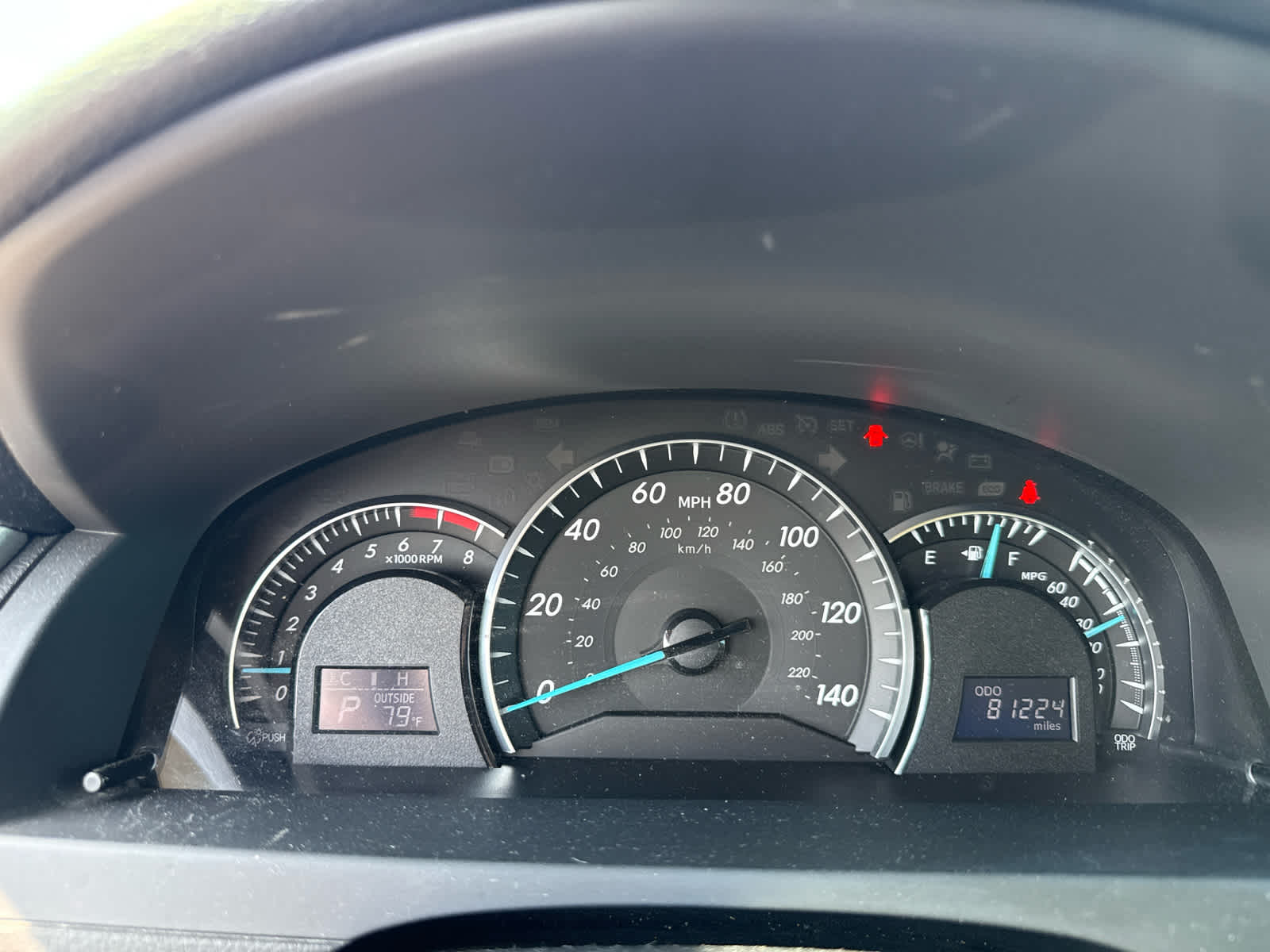 2014 Toyota Camry XLE