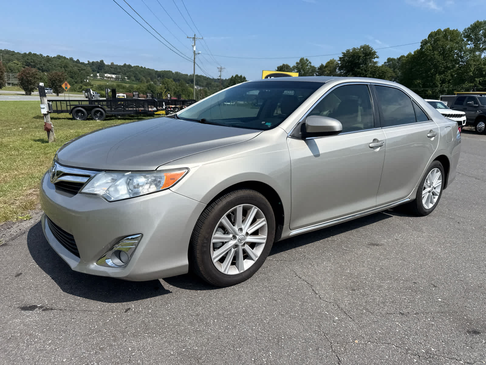 2014 Toyota Camry XLE