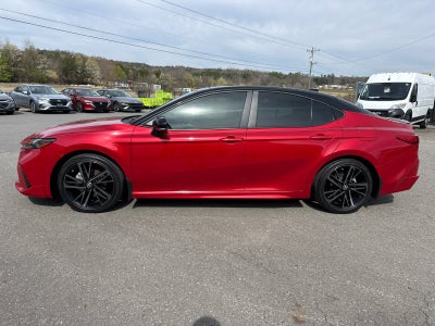 2025 Toyota Camry XSE