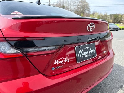 2025 Toyota Camry XSE