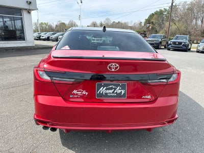 2025 Toyota Camry XSE
