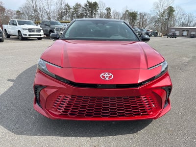 2025 Toyota Camry XSE