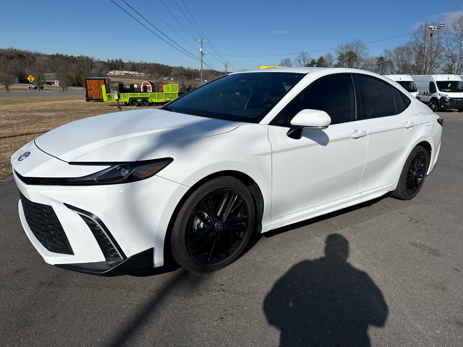 2025 Toyota Camry SE