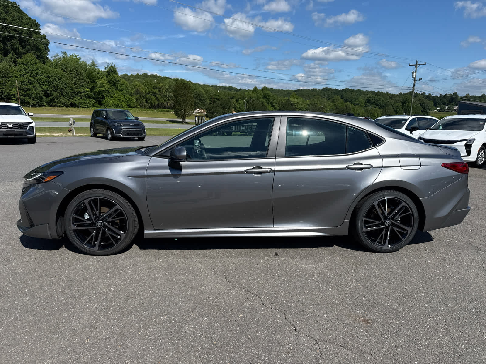 2025 Toyota Camry XSE