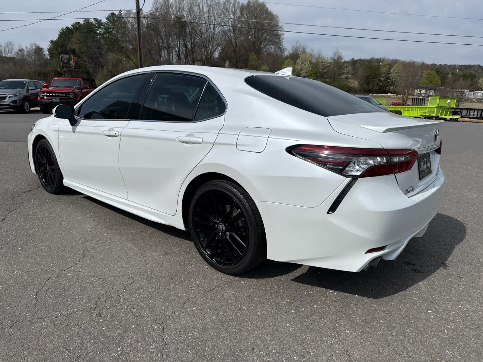 2024 Toyota Camry Hybrid XSE