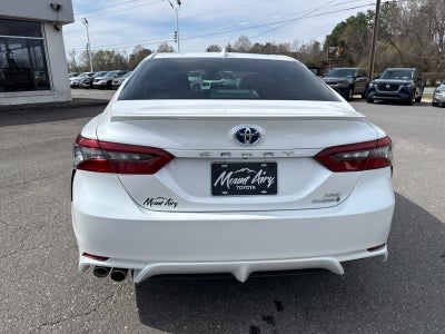 2024 Toyota Camry Hybrid XSE
