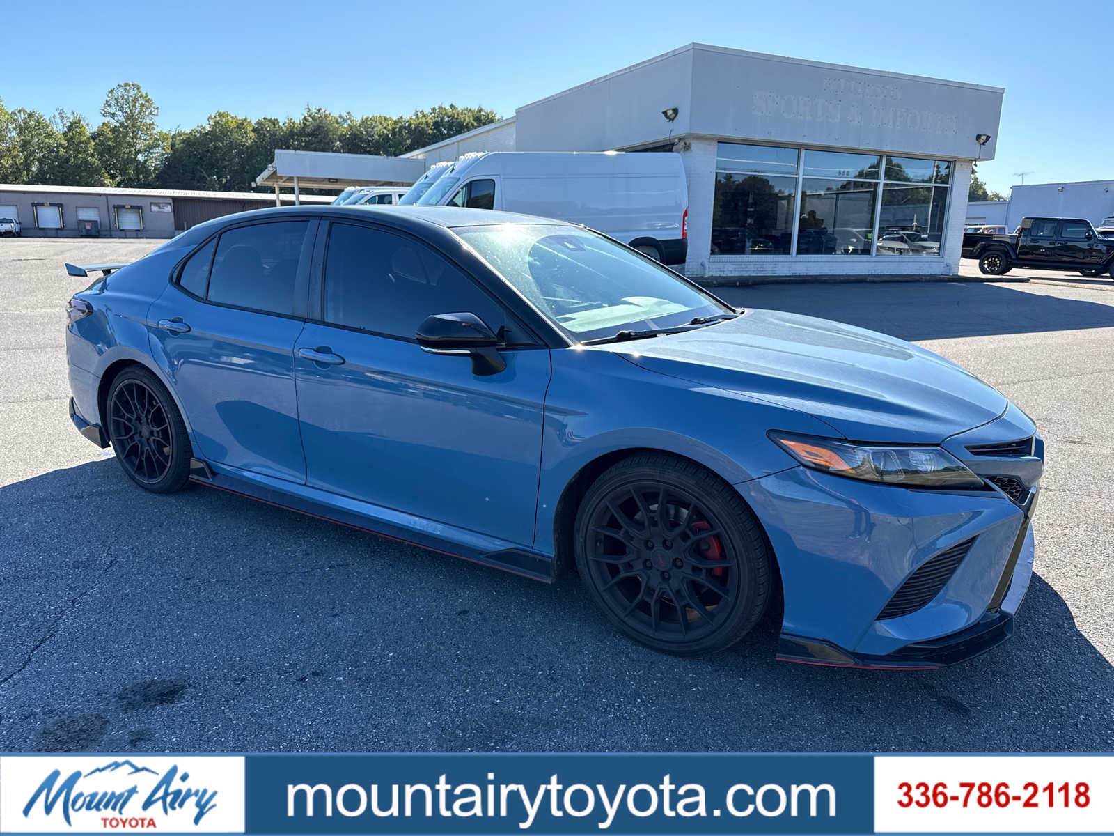 2022 Toyota Camry TRD V6