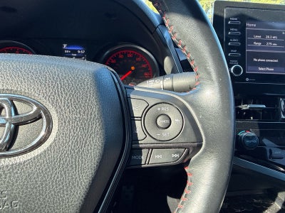 2022 Toyota Camry TRD V6
