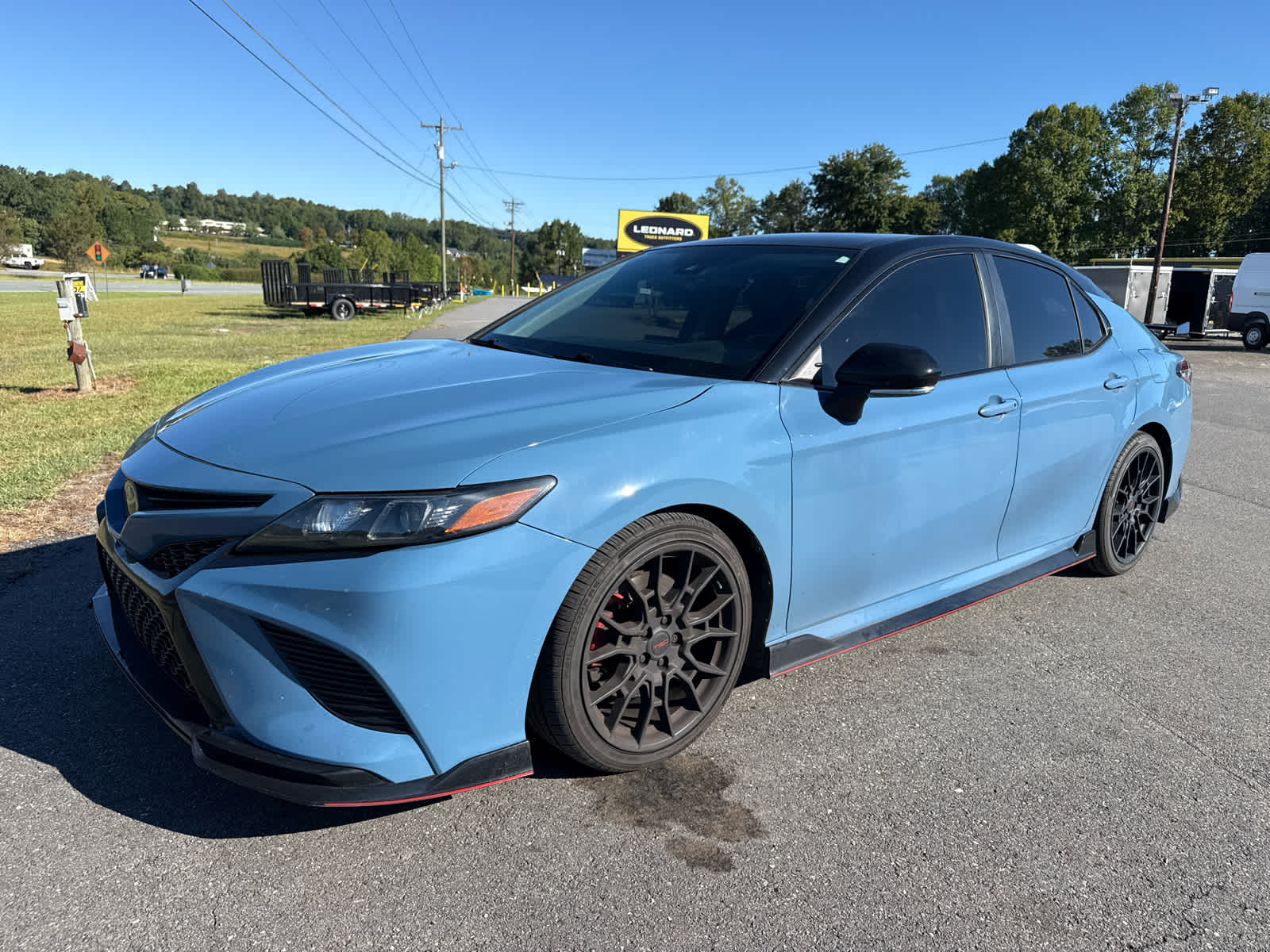 2022 Toyota Camry TRD V6