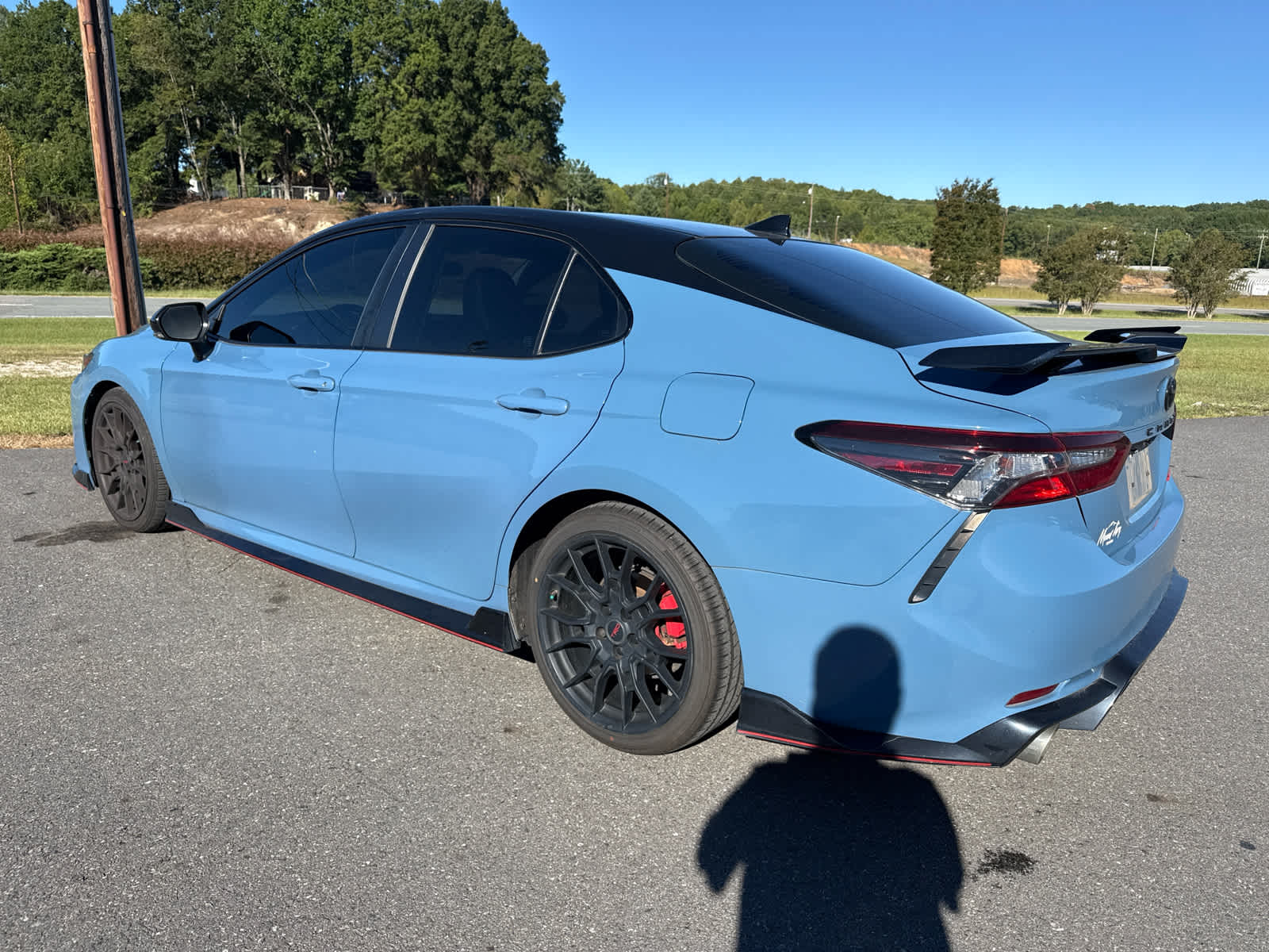 2022 Toyota Camry TRD V6