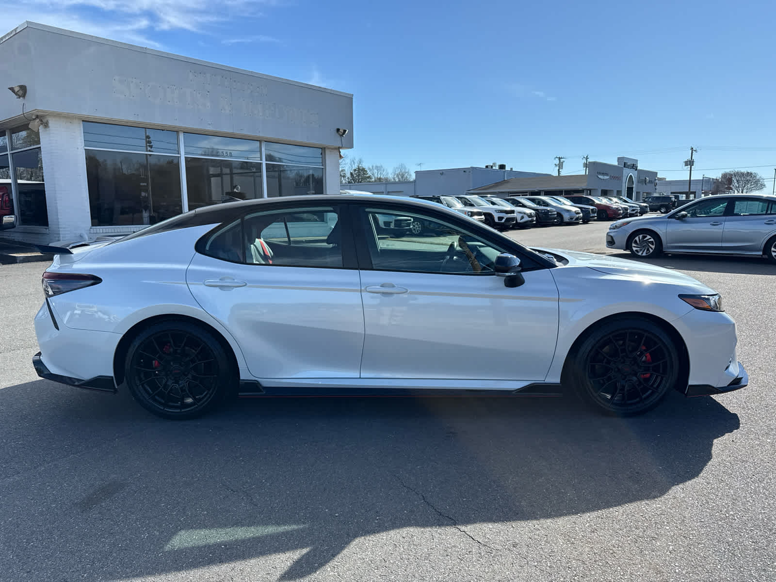 2024 Toyota Camry TRD V6