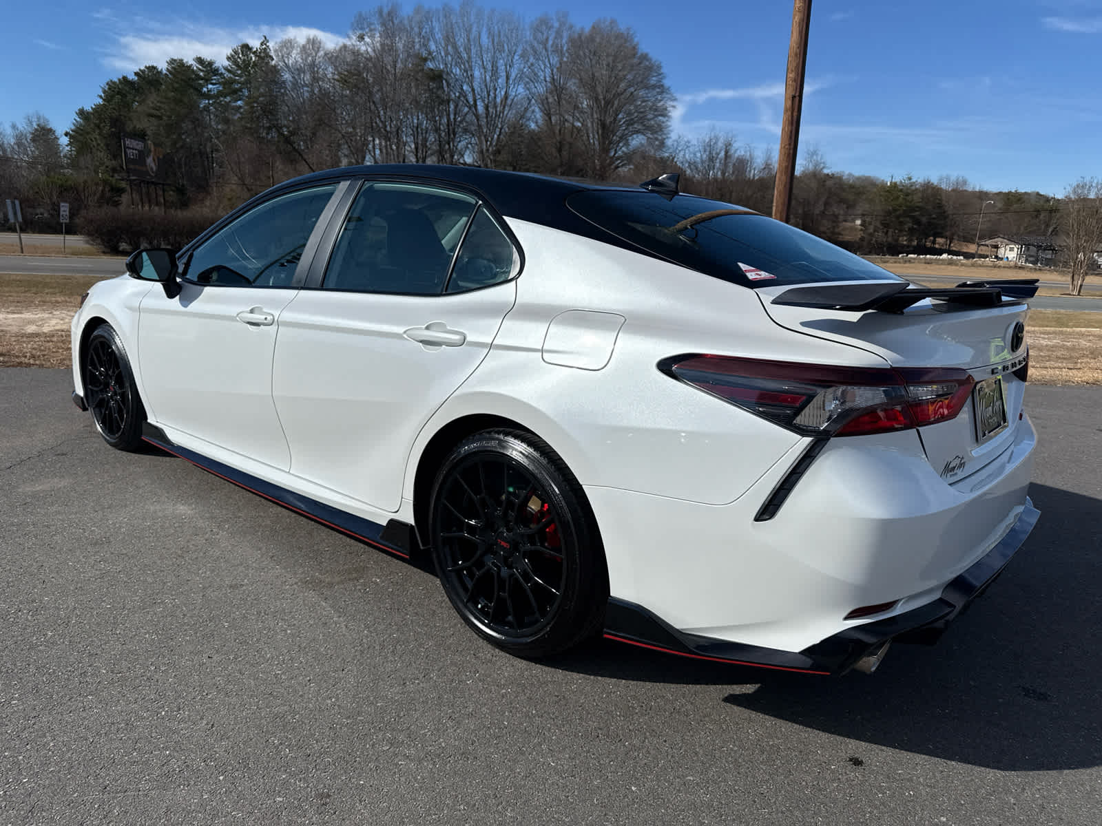 2024 Toyota Camry TRD V6