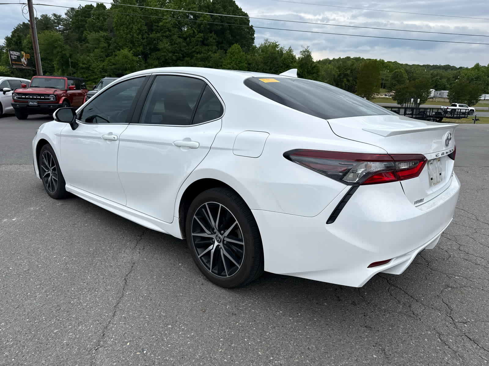 2024 Toyota Camry SE