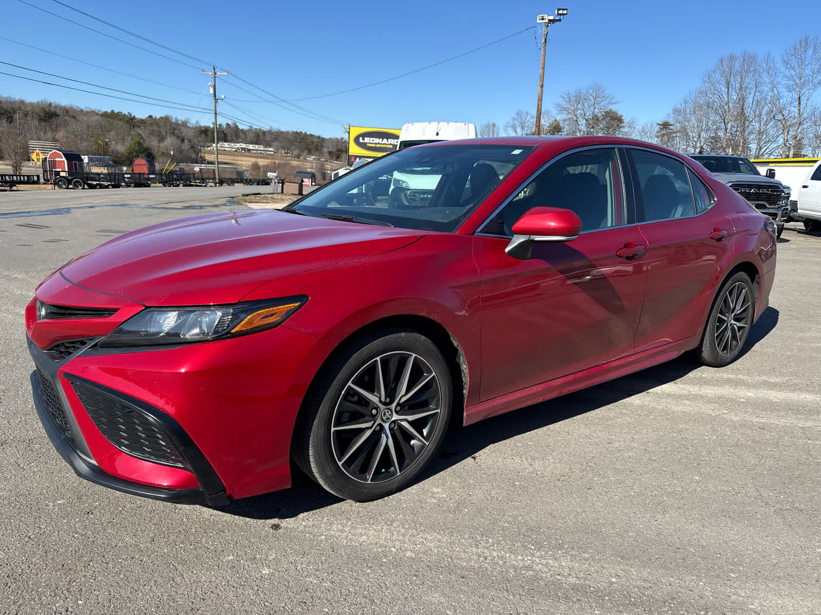2021 Toyota Camry SE