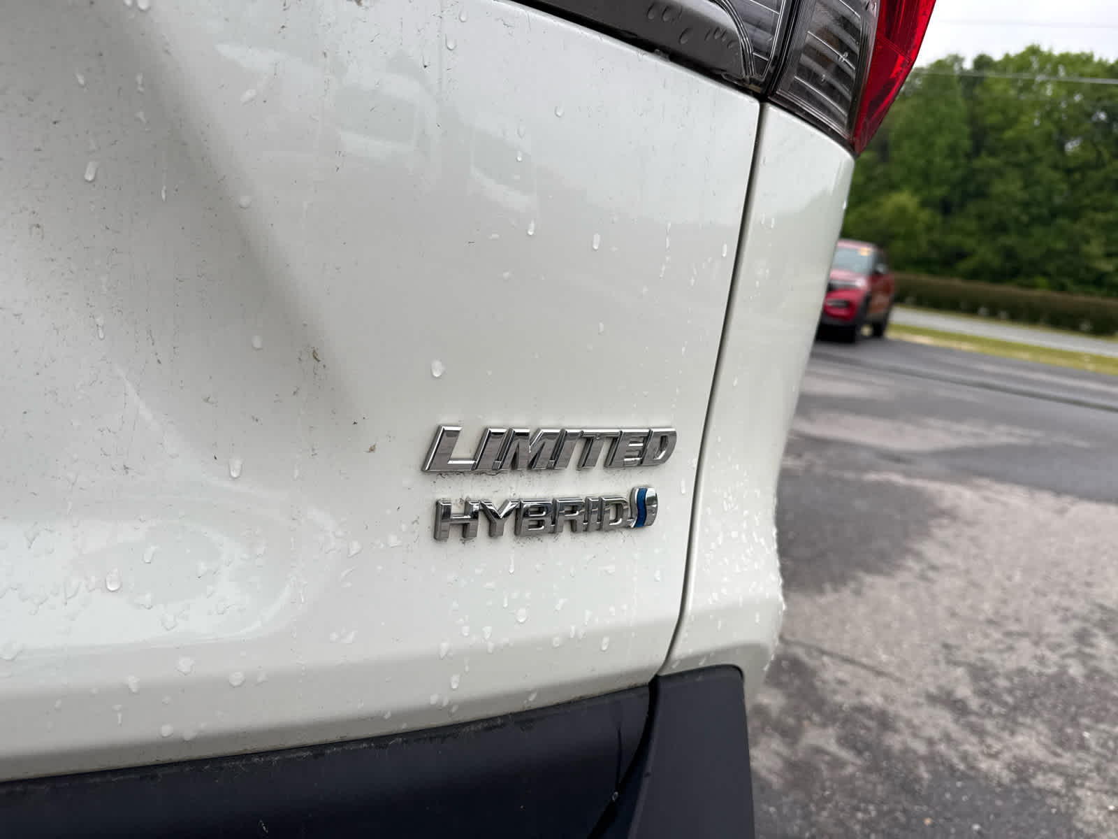 2021 Toyota RAV4 Hybrid Limited