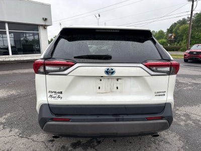 2021 Toyota RAV4 Hybrid Limited