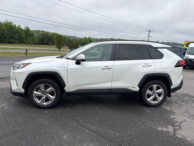 2021 Toyota RAV4 Hybrid Limited