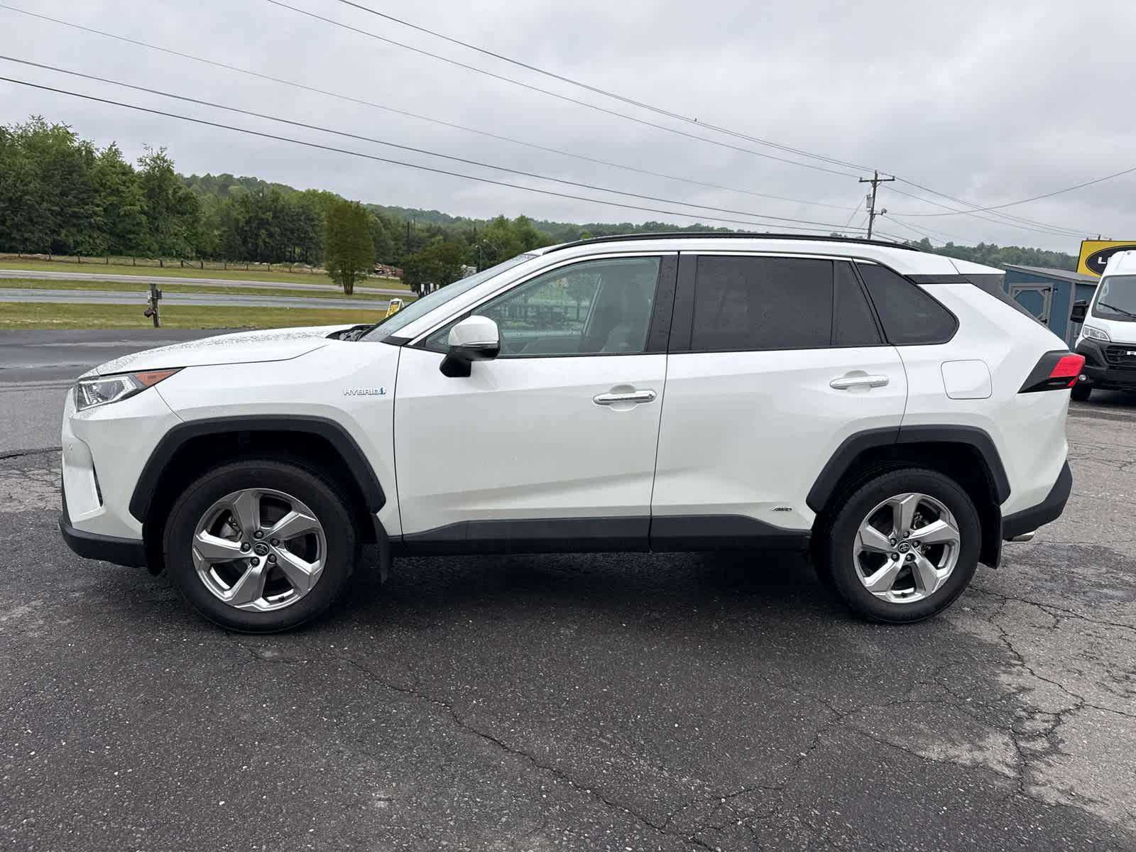 2021 Toyota RAV4 Hybrid Limited