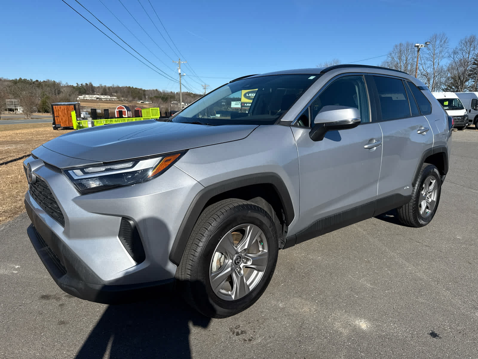 2024 Toyota RAV4 Hybrid XLE