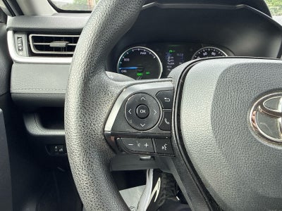 2022 Toyota RAV4 Hybrid XLE