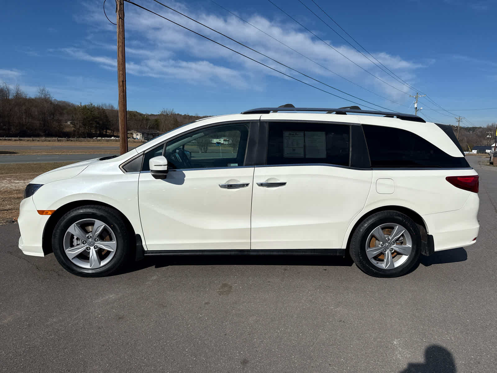 2019 Honda Odyssey EX-L