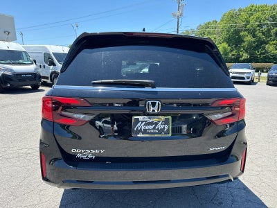 2025 Honda Odyssey Sport-L