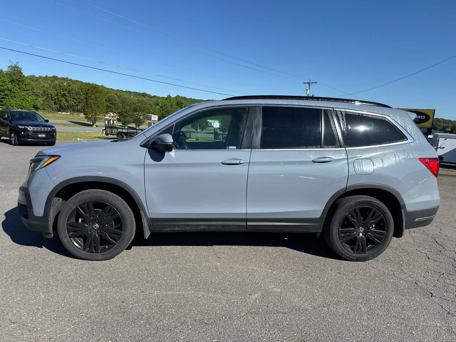 2022 Honda Pilot Special Edition